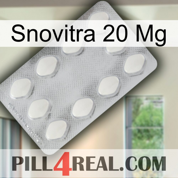 Snovitra 20Mg 16